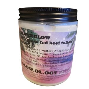 Glowology Skincare 100% Grass Fed Beef Tallow Balm - Hawaii Glow